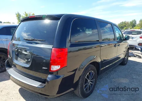 2017 Dodge Grand Caravan Gt из США, поврежденный, VIN 2C4RDGEG1HR641475
